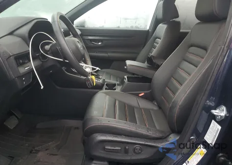 2025 Honda Cr-V Sport-L из США, поврежденный, VIN 7FARS6H8XSE021428